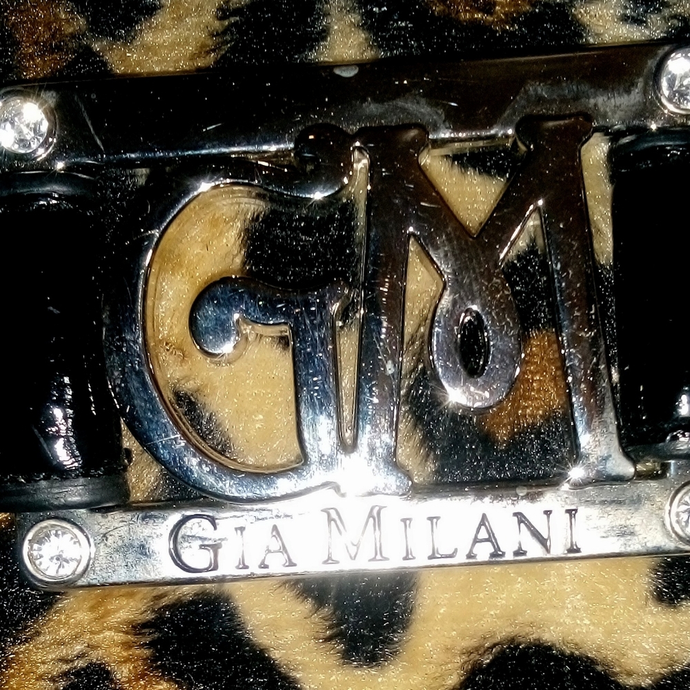GIA MILANI Leopard Print Ladies Purse